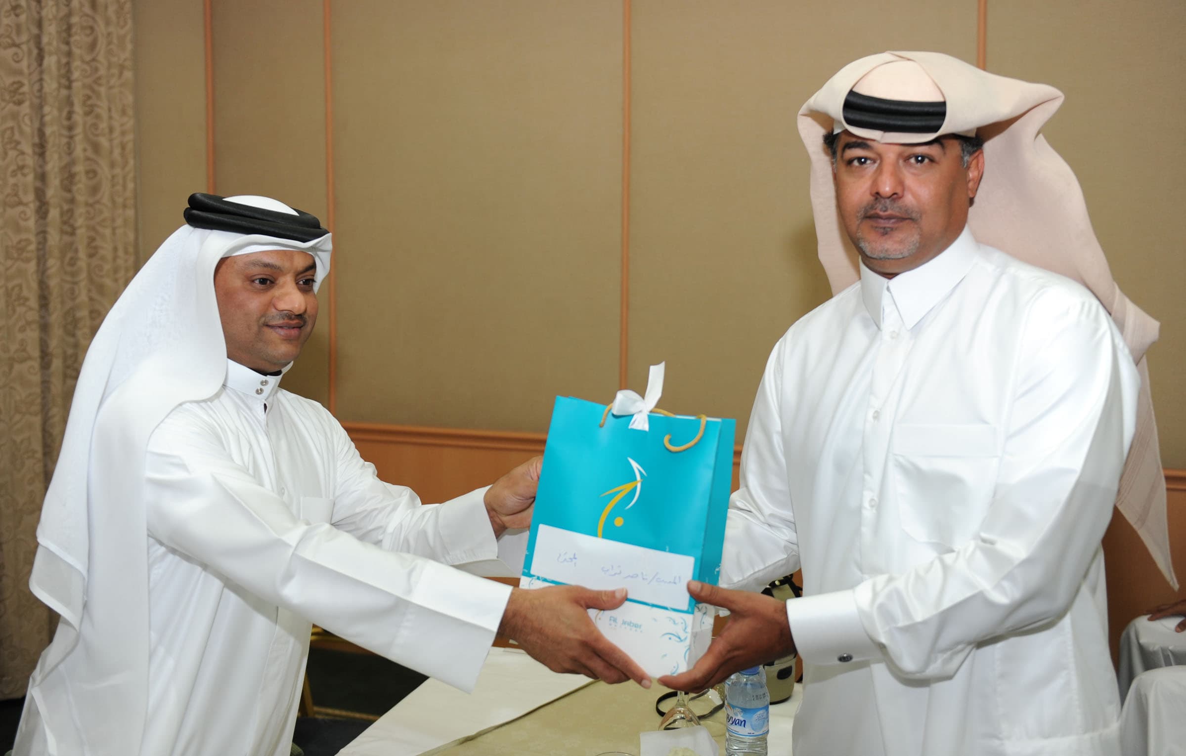 حفل تكريم المدربين واللاعبين بفندق مروب 2010