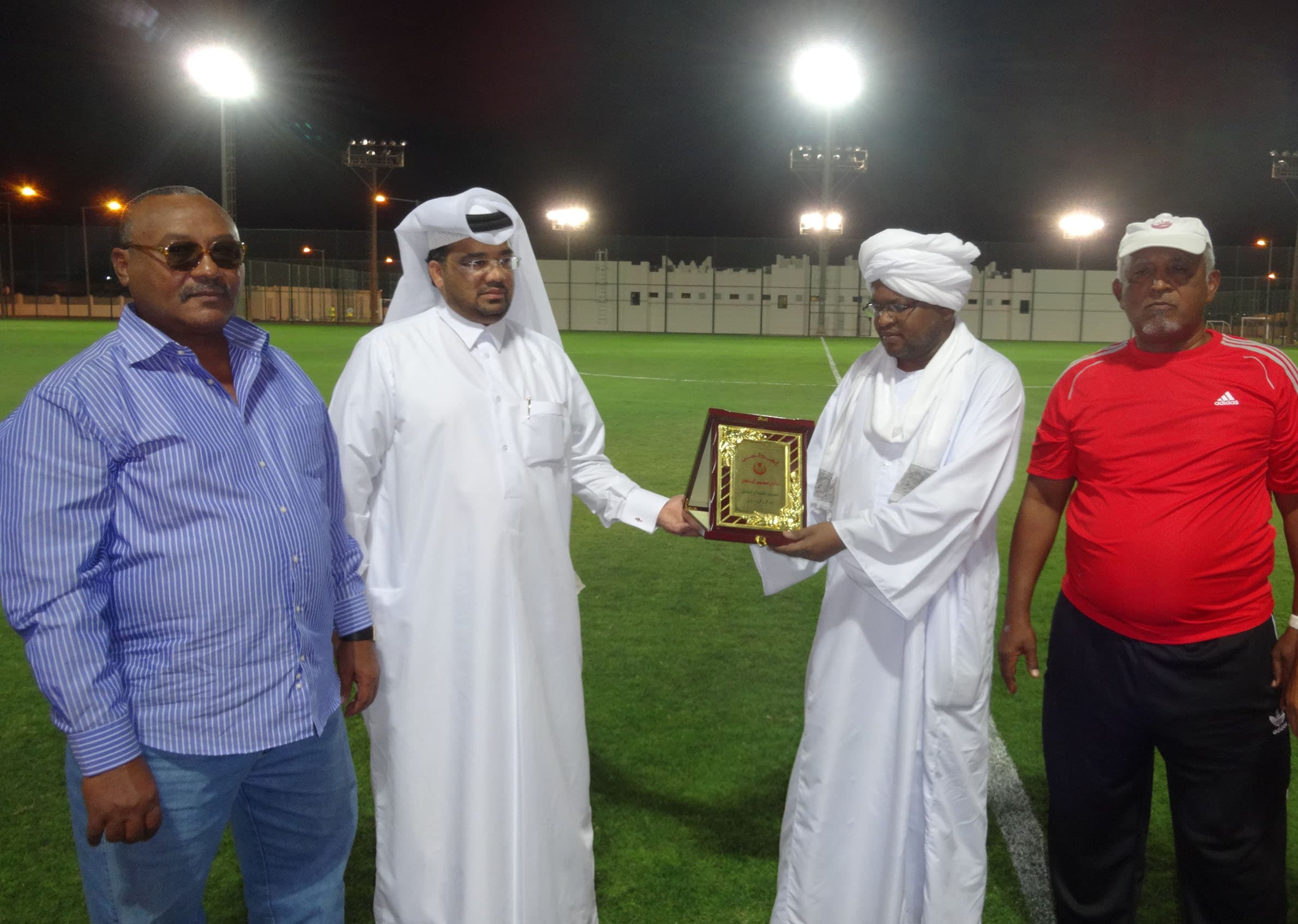 مباراة ودية مع منتخب السودان للشباب 2013/2014